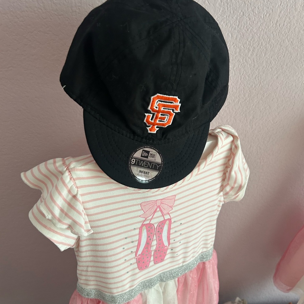 MLB Black Cap with San Francisco giants Logo